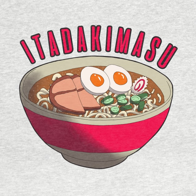 Itadakimasu Ramen by AidenCreations